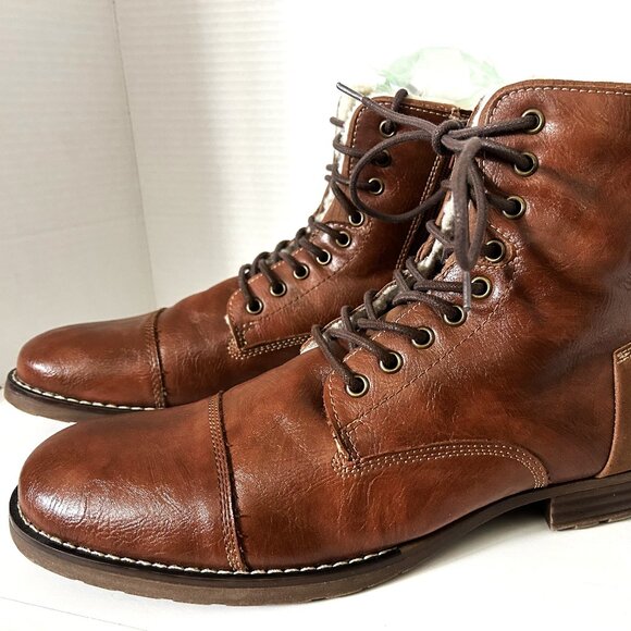 Men\'s Dexter Liam Brown Boots size 11 main image 6